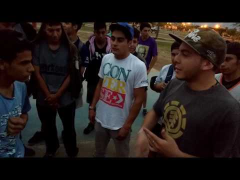 Tomi vs Johny vs Dilan (8vos/Zona Sur Freestyle 9na edición)