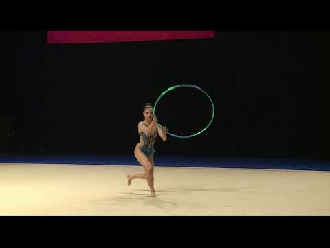 Alice Leaper - Senior - Hoop - 2019 British Rhythmic Championships