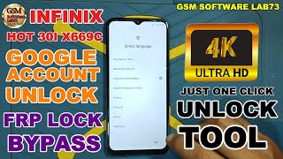 Infinix Hot 30i FRP bypass by Unlock Tool | Infinix hot 30i X669C frp Unlock
