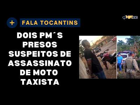POLICIAS MILITARES PRESOS SUSPEITOS DE ASSASSINATO DE MOTO TAXISTA EM SANDOLÂNDIA