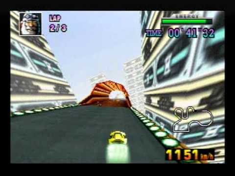 F-Zero X Expansion Pack Queen 1 - Mute City 4 : Confusion