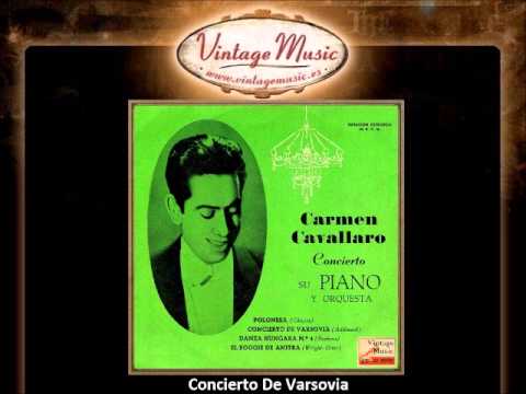 Carmen Cavallaro -- Concierto De Varsovia (Addinsell) (VintageMusic.es)