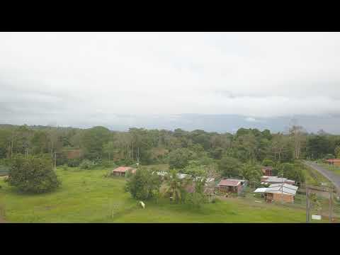 Inauguración Parque Amarillo,  Katira,  Guatuso de Alajuela
