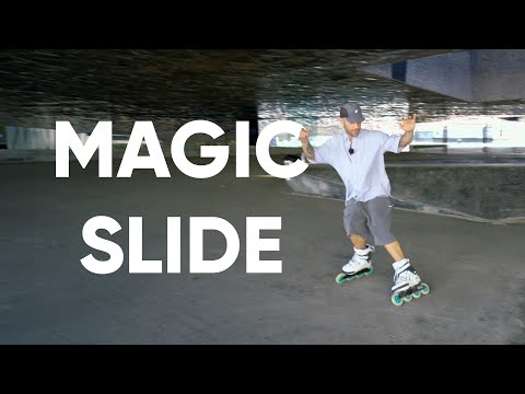 Powerslide Inline skates and Nicola Torelli