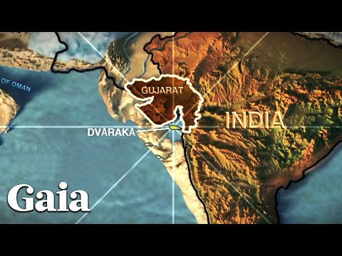 Evidence of the Sunken Kingdom of Krishna