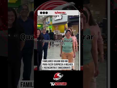 Reencontro emocionante: Família percorre 600 km para fazer surpresa em Araçatuba