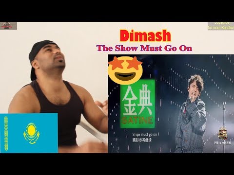 THE SINGER 2017 Dimash 《The Show Must Go On》Ep.3 Single 20170204【Hunan TV Official 1080P】|Reaction