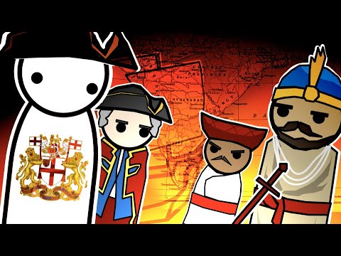 How A Corporation Conquered A Sub-Continent