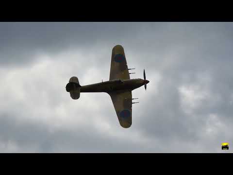 Hurricane Mk.IV - Gelnhausen Airshow 2019