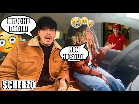 JOKE: HE PRETENDS TO HAVE NO MONEY TO PAY FOR FOOD! 😔💔 *EXCITING*