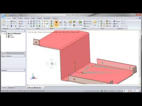 10-  Manually Midsurfacing