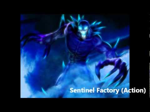 X-Men Legends OST 126 - Sentinel Factory (Action)