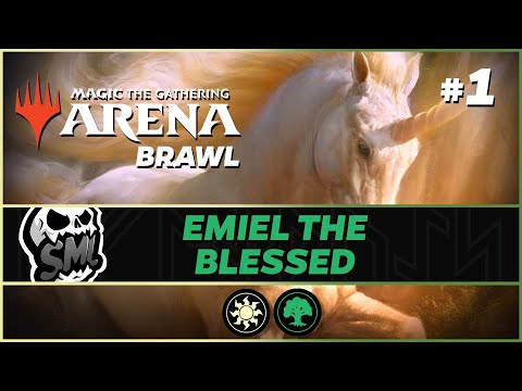 Emiel The Blessed | 100 Card Historic Brawl [Magic Arena]