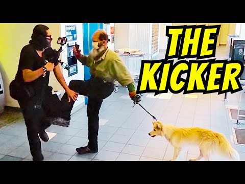 The Kicker - First Amendment Audit