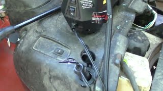 Adding 12v Port Outlet to Ariens Riding Lawnmower