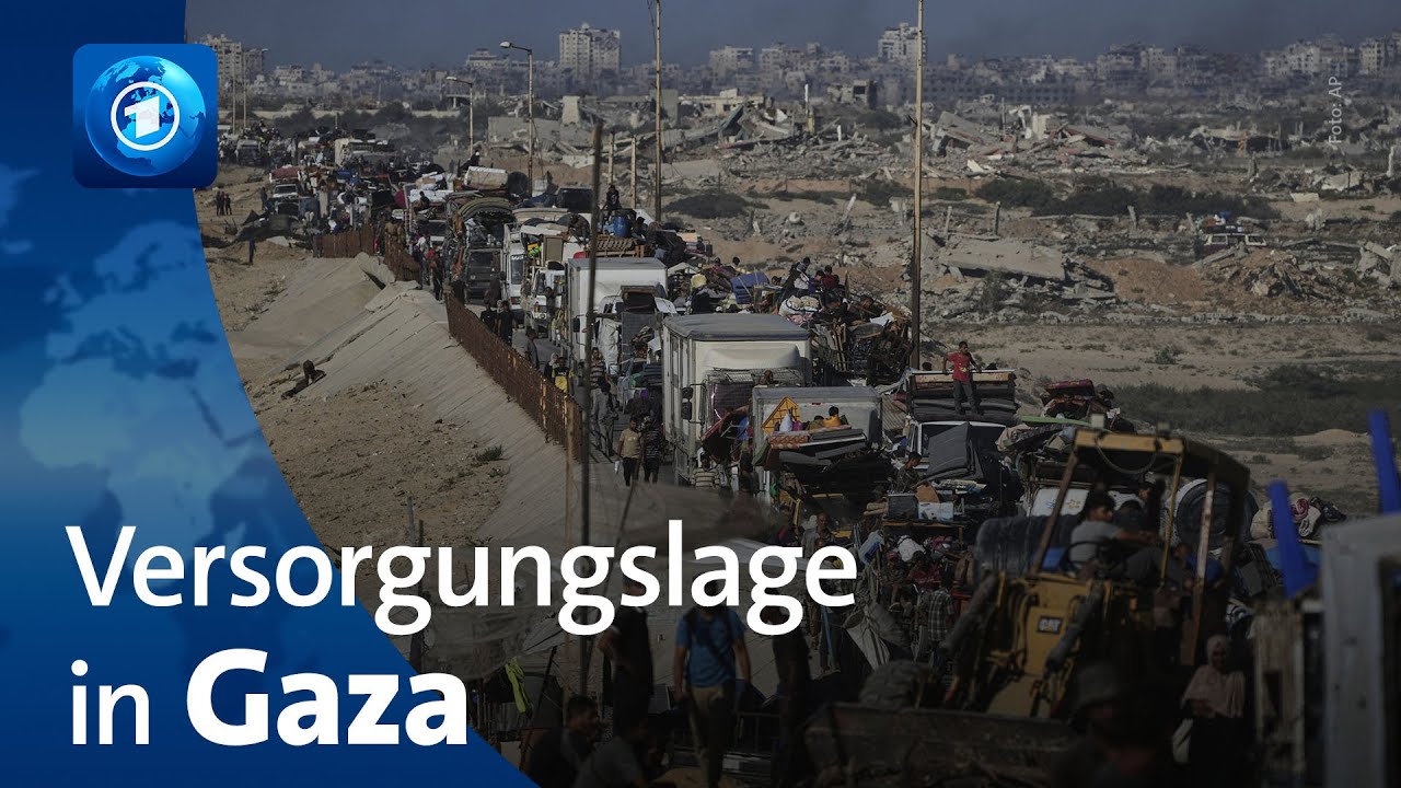 Gaza-Krieg: Hilfsorganisationen warnen vor gefährlicher Notlage