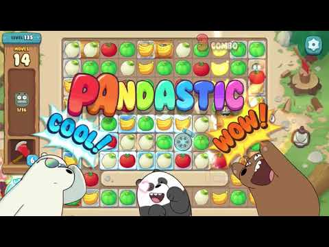 위 베어 베어스 더 퍼즐 LEVEL 135