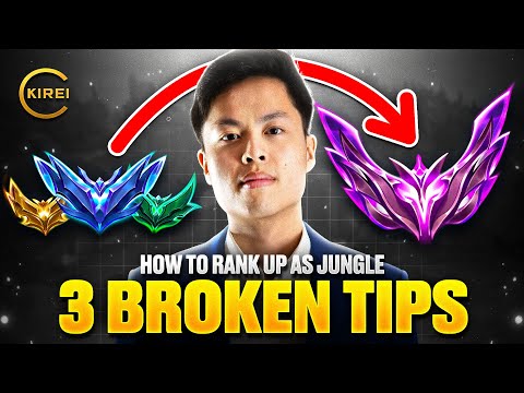 3 BROKEN Tips to Climb in Jungle