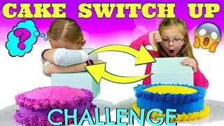 CAKE SWITCH UP CHALLENGE!!!
