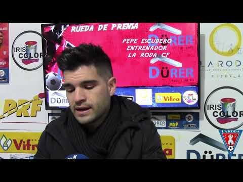 RUEDA PRENSA: LA RODA CF - EFB RODACAL