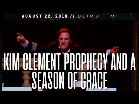 Israel's Focus: Kim Clement Prophecy and a Season of Grace