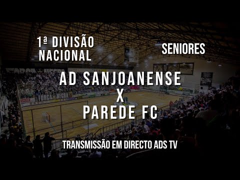 🔴 Directo 🏑 AD Sanjoanense x Parede FC - 12ª Jornada