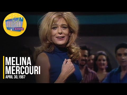 Melina Mercouri performs 'Never on Sunday' from Illya Darling on The Ed Sullivan Show