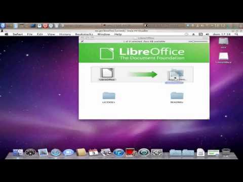 comment installer libreoffice sur mac