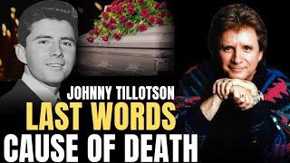 Johnny Tillotson, ‘Poetry in Motion’ Singer, Dies at 86, Cause of Death