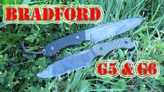 Bradford Knives Guardian 5 &amp; Guardian 6 Review