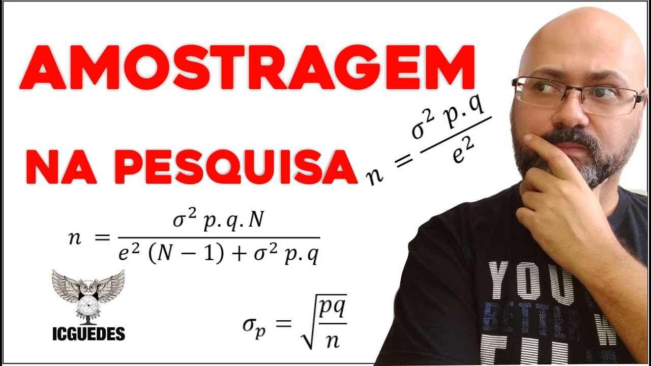 Amostragem na pesquisa social passo a passo. Trabalho de pesquisa com amostragem.