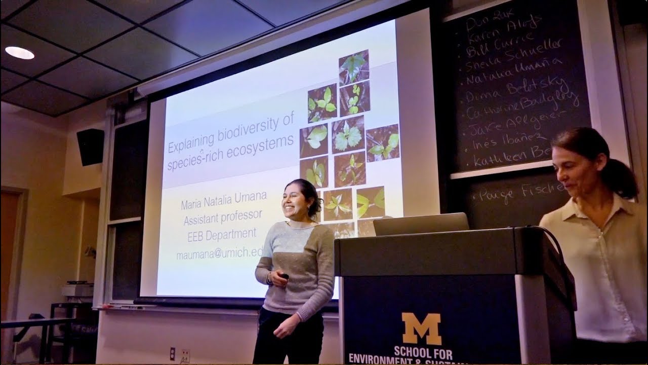 Lightning Talk: Professor Natalia Umana