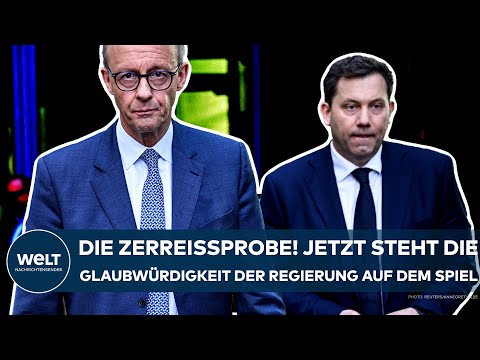 DEUTSCHLAND: Merz, Klingbeil und Co.! Jetzt steht die Glaubwürdigkeit der Regierung auf dem Spiel!