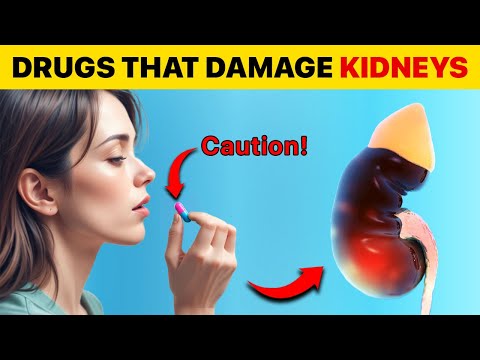 7 Common Medications That Can Damage Your Kidneys