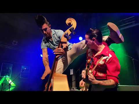 THE SPUNYBOYS - 1 - live at Rockabilly Night Vol. 4, Kulttempel Oberhausen 2019