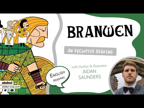 Exclusive Reading by Aidan Saunders | Branwen