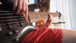 Lucid Collective Somnambulation - Archspire Bass Cover (New Song 2014!)
