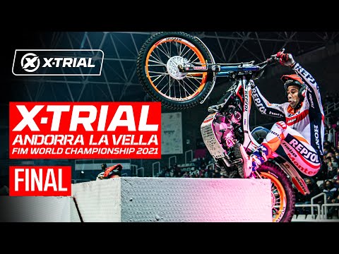 X-TRIAL ANDORRA LA VELLA | FINAL - BOU vs RAGA | 2021 FIM X-Trial World Championship