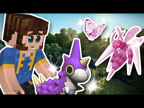 PINK MEGA BEEDRILL and AN INSANE SHINY! Pixelmon Pocket Pixels Red - EP05
