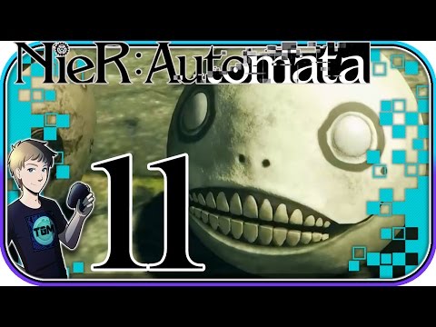 NieR: Automata English Walkthrough - Part 11: Reminiscing