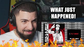 Lil Wayne - Fly Away (DNA) [Dedication 6] #D6 REACTION!! WAYNE ATE THIS BEAT UP!!