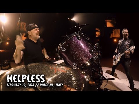 Metallica: Vídeo profissional de cover do Diamond Head em show na Itália