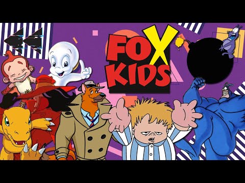 Fox Kids Saturday Morning Cartoons – TV Takeover | The 90's | Full Episodes With Commercials