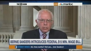 Bernie Sanders on Black Lives Matter - July 22, 2015