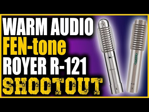 Never Used Warm Audio Fen-Tone Ribbon Microphone 2025 - Present - Nickel image 6