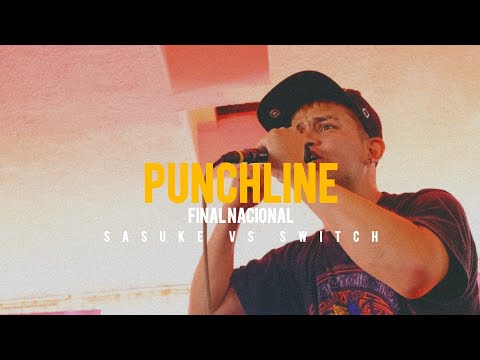 SASUKE vs SWITCH - 8tvos | Punchline Final Nacional |#punchline593 2021