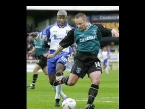 Rushden & Diamonds 2001/02 | Rochdale (H) League Match