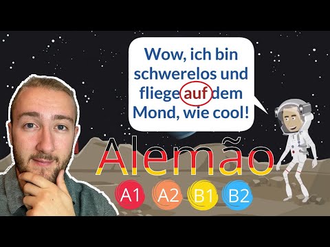 Aula de Alemão | Preposições Importantes | Wichtige Präpositionen | Curso de Alemão