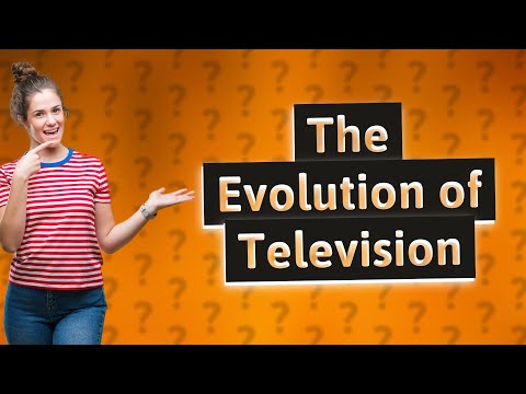 How Did Television Evolve from 1920 to 2019?