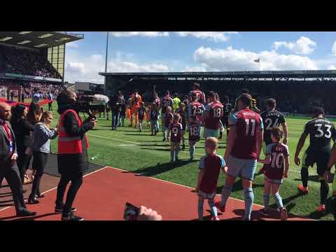 Orchards U11s visit Turf Moor Burnley V Bournemouth